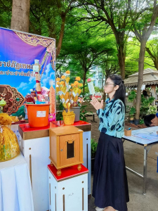 สำนักศิลปะและวัฒนธรรม มรภ.เทพสตรี จัดโครงการ วัสสาสัญจาระ แท่นเทียนพรรษา สืบสานประเพณีหล่อเทียนพรรษา ประจำปี 2569
