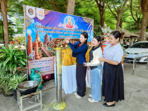 สำนักศิลปะและวัฒนธรรม มรภ.เทพสตรี จัดโครงการ วัสสาสัญจาระ แท่นเทียนพรรษา สืบสานประเพณีหล่อเทียนพรรษา ประจำปี 2569