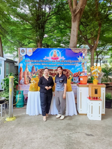 สำนักศิลปะและวัฒนธรรม มรภ.เทพสตรี จัดโครงการ วัสสาสัญจาระ แท่นเทียนพรรษา สืบสานประเพณีหล่อเทียนพรรษา ประจำปี 2569