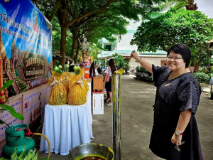 สำนักศิลปะและวัฒนธรรม มรภ.เทพสตรี จัดโครงการ วัสสาสัญจาระ แท่นเทียนพรรษา สืบสานประเพณีหล่อเทียนพรรษา ประจำปี 2569