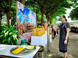 สำนักศิลปะและวัฒนธรรม มรภ.เทพสตรี จัดโครงการ วัสสาสัญจาระ แท่นเทียนพรรษา สืบสานประเพณีหล่อเทียนพรรษา ประจำปี 2569