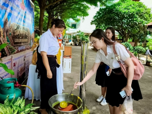 สำนักศิลปะและวัฒนธรรม มรภ.เทพสตรี จัดโครงการ วัสสาสัญจาระ แท่นเทียนพรรษา สืบสานประเพณีหล่อเทียนพรรษา ประจำปี 2569