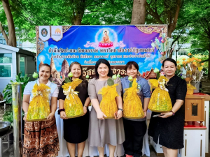 สำนักศิลปะและวัฒนธรรม มรภ.เทพสตรี จัดโครงการ วัสสาสัญจาระ แท่นเทียนพรรษา สืบสานประเพณีหล่อเทียนพรรษา ประจำปี 2569