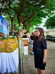 สำนักศิลปะและวัฒนธรรม มรภ.เทพสตรี จัดโครงการ วัสสาสัญจาระ แท่นเทียนพรรษา สืบสานประเพณีหล่อเทียนพรรษา ประจำปี 2569