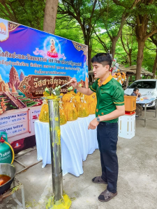 สำนักศิลปะและวัฒนธรรม มรภ.เทพสตรี จัดโครงการ วัสสาสัญจาระ แท่นเทียนพรรษา สืบสานประเพณีหล่อเทียนพรรษา ประจำปี 2569