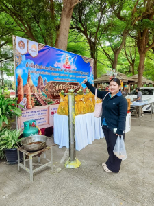 สำนักศิลปะและวัฒนธรรม มรภ.เทพสตรี จัดโครงการ วัสสาสัญจาระ แท่นเทียนพรรษา สืบสานประเพณีหล่อเทียนพรรษา ประจำปี 2569