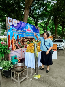สำนักศิลปะและวัฒนธรรม มรภ.เทพสตรี จัดโครงการ วัสสาสัญจาระ แท่นเทียนพรรษา สืบสานประเพณีหล่อเทียนพรรษา ประจำปี 2569