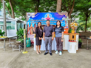 สำนักศิลปะและวัฒนธรรม มรภ.เทพสตรี จัดโครงการ วัสสาสัญจาระ แท่นเทียนพรรษา สืบสานประเพณีหล่อเทียนพรรษา ประจำปี 2569