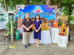 สำนักศิลปะและวัฒนธรรม มรภ.เทพสตรี จัดโครงการ วัสสาสัญจาระ แท่นเทียนพรรษา สืบสานประเพณีหล่อเทียนพรรษา ประจำปี 2569