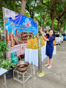 สำนักศิลปะและวัฒนธรรม มรภ.เทพสตรี จัดโครงการ วัสสาสัญจาระ แท่นเทียนพรรษา สืบสานประเพณีหล่อเทียนพรรษา ประจำปี 2569