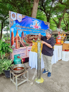 สำนักศิลปะและวัฒนธรรม มรภ.เทพสตรี จัดโครงการ วัสสาสัญจาระ แท่นเทียนพรรษา สืบสานประเพณีหล่อเทียนพรรษา ประจำปี 2569
