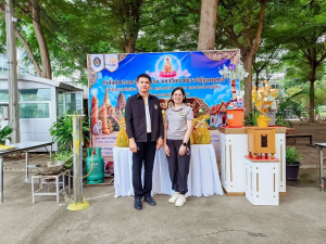 สำนักศิลปะและวัฒนธรรม มรภ.เทพสตรี จัดโครงการ วัสสาสัญจาระ แท่นเทียนพรรษา สืบสานประเพณีหล่อเทียนพรรษา ประจำปี 2569
