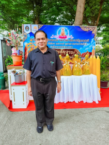 สำนักศิลปะและวัฒนธรรม มรภ.เทพสตรี จัดโครงการ วัสสาสัญจาระ แท่นเทียนพรรษา สืบสานประเพณีหล่อเทียนพรรษา ประจำปี 2569