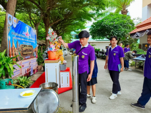 สำนักศิลปะและวัฒนธรรม มรภ.เทพสตรี จัดโครงการ วัสสาสัญจาระ แท่นเทียนพรรษา สืบสานประเพณีหล่อเทียนพรรษา ประจำปี 2569