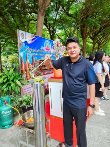 สำนักศิลปะและวัฒนธรรม มรภ.เทพสตรี จัดโครงการ วัสสาสัญจาระ แท่นเทียนพรรษา สืบสานประเพณีหล่อเทียนพรรษา ประจำปี 2569