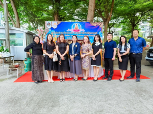 สำนักศิลปะและวัฒนธรรม มรภ.เทพสตรี จัดโครงการ วัสสาสัญจาระ แท่นเทียนพรรษา สืบสานประเพณีหล่อเทียนพรรษา ประจำปี 2569