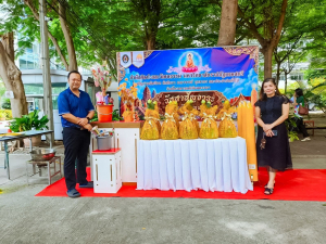 สำนักศิลปะและวัฒนธรรม มรภ.เทพสตรี จัดโครงการ วัสสาสัญจาระ แท่นเทียนพรรษา สืบสานประเพณีหล่อเทียนพรรษา ประจำปี 2569