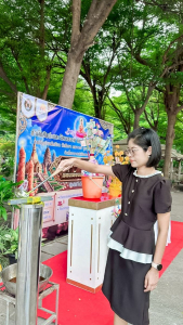 สำนักศิลปะและวัฒนธรรม มรภ.เทพสตรี จัดโครงการ วัสสาสัญจาระ แท่นเทียนพรรษา สืบสานประเพณีหล่อเทียนพรรษา ประจำปี 2569