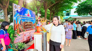 สำนักศิลปะและวัฒนธรรม มรภ.เทพสตรี จัดโครงการ วัสสาสัญจาระ แท่นเทียนพรรษา สืบสานประเพณีหล่อเทียนพรรษา ประจำปี 2569