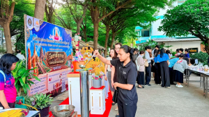 สำนักศิลปะและวัฒนธรรม มรภ.เทพสตรี จัดโครงการ วัสสาสัญจาระ แท่นเทียนพรรษา สืบสานประเพณีหล่อเทียนพรรษา ประจำปี 2569