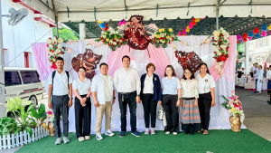 มรภ.เทพสตรี ร่วมกิจกรรมสืบสานศิลปวัฒนธรรมหนังใหญ่วัดสว่างอารมณ์ พร้อมเผยแพร่ผลงานการแสดง พระมงกุฎบุตรรบ