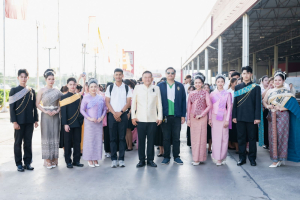 มรภ.เทพสตรี ร่วมงานแห่เทียนพรรษา 9 วัด สืบสานงานประเพณี ยลถิ่นกกโก ยกระดับท่องเที่ยวและเศรษฐกิจชุมชน