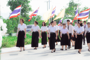 มรภ.เทพสตรี ร่วมงานแห่เทียนพรรษา 9 วัด สืบสานงานประเพณี ยลถิ่นกกโก ยกระดับท่องเที่ยวและเศรษฐกิจชุมชน