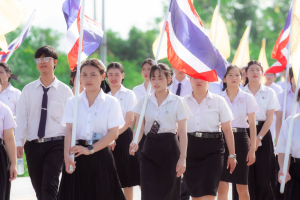 มรภ.เทพสตรี ร่วมงานแห่เทียนพรรษา 9 วัด สืบสานงานประเพณี ยลถิ่นกกโก ยกระดับท่องเที่ยวและเศรษฐกิจชุมชน