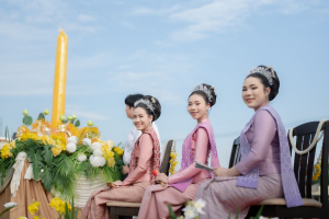 มรภ.เทพสตรี ร่วมงานแห่เทียนพรรษา 9 วัด สืบสานงานประเพณี ยลถิ่นกกโก ยกระดับท่องเที่ยวและเศรษฐกิจชุมชน