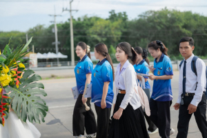 มรภ.เทพสตรี ร่วมงานแห่เทียนพรรษา 9 วัด สืบสานงานประเพณี ยลถิ่นกกโก ยกระดับท่องเที่ยวและเศรษฐกิจชุมชน