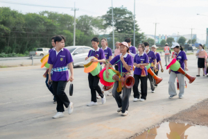 มรภ.เทพสตรี ร่วมงานแห่เทียนพรรษา 9 วัด สืบสานงานประเพณี ยลถิ่นกกโก ยกระดับท่องเที่ยวและเศรษฐกิจชุมชน
