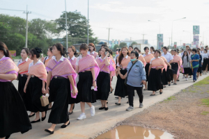 มรภ.เทพสตรี ร่วมงานแห่เทียนพรรษา 9 วัด สืบสานงานประเพณี ยลถิ่นกกโก ยกระดับท่องเที่ยวและเศรษฐกิจชุมชน