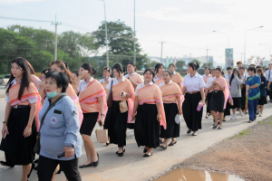 มรภ.เทพสตรี ร่วมงานแห่เทียนพรรษา 9 วัด สืบสานงานประเพณี ยลถิ่นกกโก ยกระดับท่องเที่ยวและเศรษฐกิจชุมชน