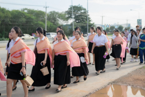 มรภ.เทพสตรี ร่วมงานแห่เทียนพรรษา 9 วัด สืบสานงานประเพณี ยลถิ่นกกโก ยกระดับท่องเที่ยวและเศรษฐกิจชุมชน