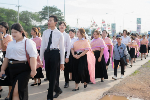 มรภ.เทพสตรี ร่วมงานแห่เทียนพรรษา 9 วัด สืบสานงานประเพณี ยลถิ่นกกโก ยกระดับท่องเที่ยวและเศรษฐกิจชุมชน