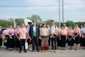 มรภ.เทพสตรี ร่วมงานแห่เทียนพรรษา 9 วัด สืบสานงานประเพณี ยลถิ่นกกโก ยกระดับท่องเที่ยวและเศรษฐกิจชุมชน