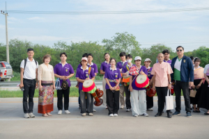 มรภ.เทพสตรี ร่วมงานแห่เทียนพรรษา 9 วัด สืบสานงานประเพณี ยลถิ่นกกโก ยกระดับท่องเที่ยวและเศรษฐกิจชุมชน