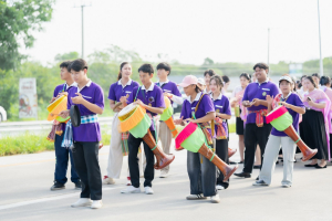 มรภ.เทพสตรี ร่วมงานแห่เทียนพรรษา 9 วัด สืบสานงานประเพณี ยลถิ่นกกโก ยกระดับท่องเที่ยวและเศรษฐกิจชุมชน