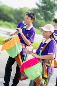 มรภ.เทพสตรี ร่วมงานแห่เทียนพรรษา 9 วัด สืบสานงานประเพณี ยลถิ่นกกโก ยกระดับท่องเที่ยวและเศรษฐกิจชุมชน