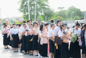 มรภ.เทพสตรี ร่วมงานแห่เทียนพรรษา 9 วัด สืบสานงานประเพณี ยลถิ่นกกโก ยกระดับท่องเที่ยวและเศรษฐกิจชุมชน