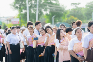 มรภ.เทพสตรี ร่วมงานแห่เทียนพรรษา 9 วัด สืบสานงานประเพณี ยลถิ่นกกโก ยกระดับท่องเที่ยวและเศรษฐกิจชุมชน