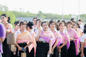 มรภ.เทพสตรี ร่วมงานแห่เทียนพรรษา 9 วัด สืบสานงานประเพณี ยลถิ่นกกโก ยกระดับท่องเที่ยวและเศรษฐกิจชุมชน