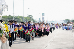 มรภ.เทพสตรี ร่วมงานแห่เทียนพรรษา 9 วัด สืบสานงานประเพณี ยลถิ่นกกโก ยกระดับท่องเที่ยวและเศรษฐกิจชุมชน