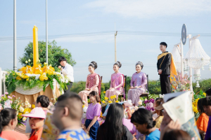 มรภ.เทพสตรี ร่วมงานแห่เทียนพรรษา 9 วัด สืบสานงานประเพณี ยลถิ่นกกโก ยกระดับท่องเที่ยวและเศรษฐกิจชุมชน