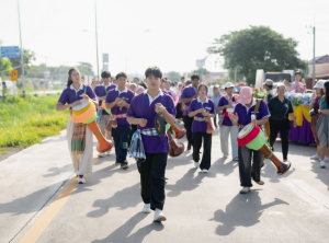มรภ.เทพสตรี ร่วมงานแห่เทียนพรรษา 9 วัด สืบสานงานประเพณี ยลถิ่นกกโก ยกระดับท่องเที่ยวและเศรษฐกิจชุมชน