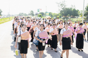 มรภ.เทพสตรี ร่วมงานแห่เทียนพรรษา 9 วัด สืบสานงานประเพณี ยลถิ่นกกโก ยกระดับท่องเที่ยวและเศรษฐกิจชุมชน