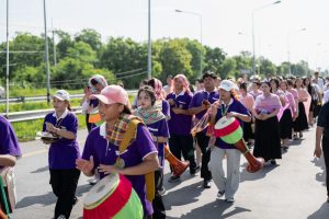 มรภ.เทพสตรี ร่วมงานแห่เทียนพรรษา 9 วัด สืบสานงานประเพณี ยลถิ่นกกโก ยกระดับท่องเที่ยวและเศรษฐกิจชุมชน