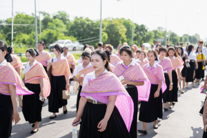 มรภ.เทพสตรี ร่วมงานแห่เทียนพรรษา 9 วัด สืบสานงานประเพณี ยลถิ่นกกโก ยกระดับท่องเที่ยวและเศรษฐกิจชุมชน