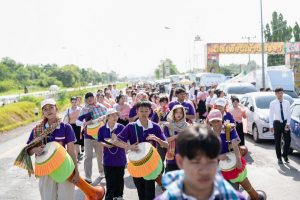 มรภ.เทพสตรี ร่วมงานแห่เทียนพรรษา 9 วัด สืบสานงานประเพณี ยลถิ่นกกโก ยกระดับท่องเที่ยวและเศรษฐกิจชุมชน