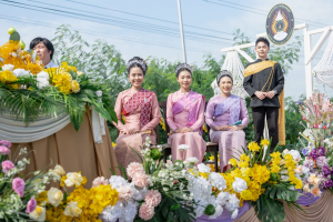 มรภ.เทพสตรี ร่วมงานแห่เทียนพรรษา 9 วัด สืบสานงานประเพณี ยลถิ่นกกโก ยกระดับท่องเที่ยวและเศรษฐกิจชุมชน